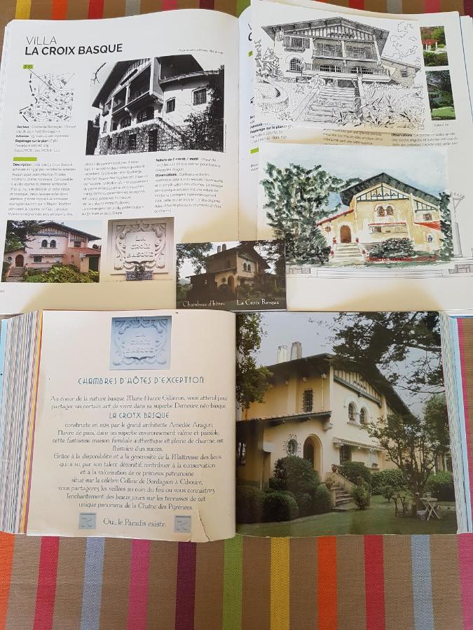 Villa La Croix Basque シブール エクステリア 写真